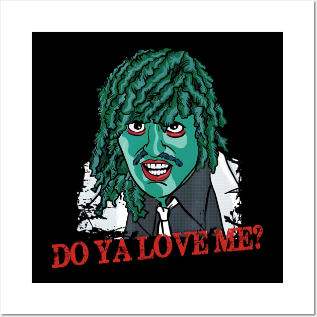 OLD GREGG - DO YA LOVE ME? Wall Art by bartknnth